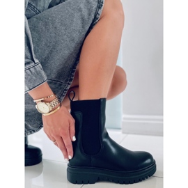 BM Botines Chelsea Altos Negro Tierra 2