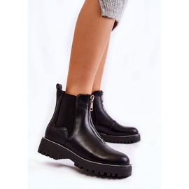 PG1 Botas cálidas de moda Black Madeleine negro 5