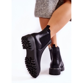 PG1 Botas cálidas de moda Black Madeleine negro 4