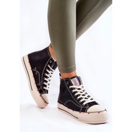 Zapatillas Altas Mujer Cross Jeans KK2R4042C Negro 7