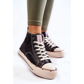 Zapatillas Altas Mujer Cross Jeans KK2R4042C Negro 8