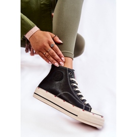 Zapatillas Altas Mujer Cross Jeans KK2R4042C Negro 6