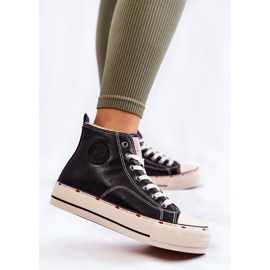 Zapatillas Altas Mujer Cross Jeans KK2R4042C Negro 9