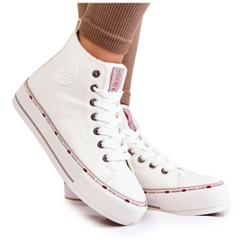 Zapatillas Altas Mujer Cross Jeans KK2R4044C Blanco 10