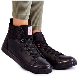 Zapatillas Altas Mujer Cross Jeans KK2R4058C Negro 11