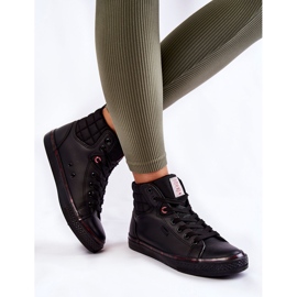 Zapatillas Altas Mujer Cross Jeans KK2R4058C Negro 5