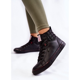 Zapatillas Altas Mujer Cross Jeans KK2R4058C Negro 6