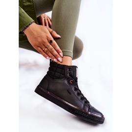Zapatillas Altas Mujer Cross Jeans KK2R4058C Negro 9