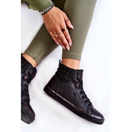 Zapatillas Altas Mujer Cross Jeans KK2R4058C Negro 10