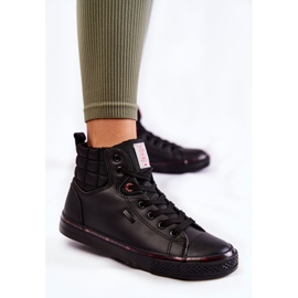 Zapatillas Altas Mujer Cross Jeans KK2R4058C Negro 4