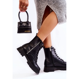 FM1 Botas con aislamiento Classic Black Romy negro 3