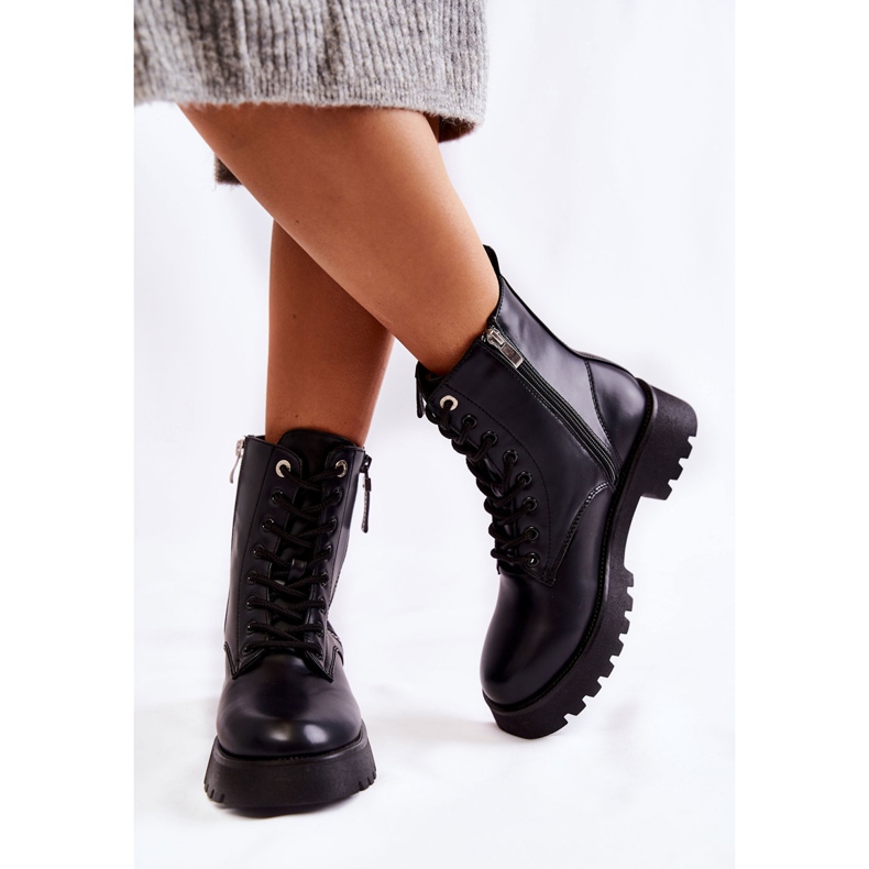 FM1 Botas con aislamiento Classic Black Romy negro 2 FM1 Botas con aislamiento Classic Black Romy negro 2