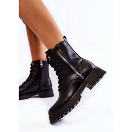 FM1 Botas con aislamiento Classic Black Romy negro 5