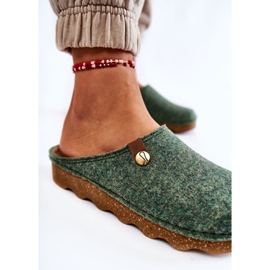 Zapatillas Domésticas Profiláctica Inblu DK-08-007 Verde 5