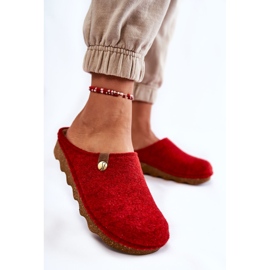Zapatillas Domésticas Profiláctica Inblu DK-08-075 Roja rojo 3