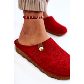 Zapatillas Domésticas Profiláctica Inblu DK-08-075 Roja rojo 4