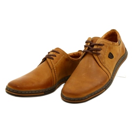 Polbut 343 Zapatos hombre piel camel marrón 2 Polbut 343 Zapatos hombre piel camel marrón 2