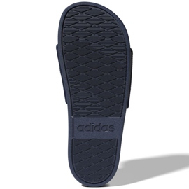 Zapatillas Adidas Adilette Comfort Mujer GV7086 azul marino multicolor 3