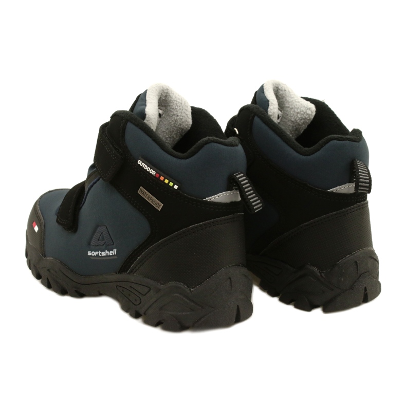 Botas American Club Softshell con membrana WT69 Navy negro azul marino 3 Botas American Club Softshell con membrana WT69 Navy negro azul marino 3