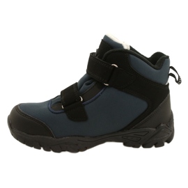 Botas American Club Softshell con membrana WT69 Navy negro azul marino 1