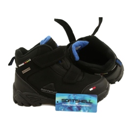 American Club Softhell Boys con membrana negra WT70 negro 4
