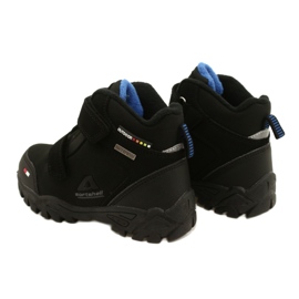 American Club Softhell Boys con membrana negra WT70 negro 3