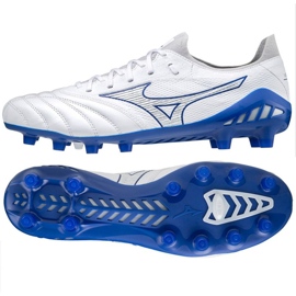 Botas de fútbol Mizuno Morelia Neo Iii ß Elite Md M P1GA229125 blanco blanco 1