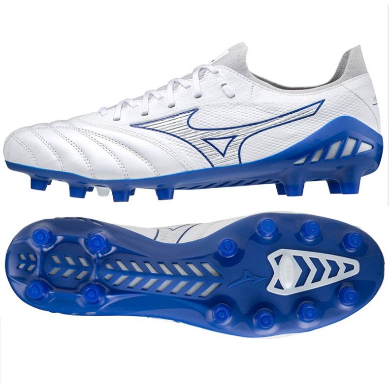 Botas de fútbol Mizuno Morelia Neo Iii ß Elite Md M P1GA229125 blanco blanco 1 Botas de fútbol Mizuno Morelia Neo Iii ß Elite Md M P1GA229125 blanco blanco 1