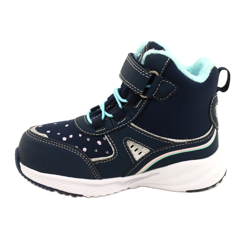 American Club Softshell Waterproop Sports Shoes con una membrana RL93/22 azul marino 2