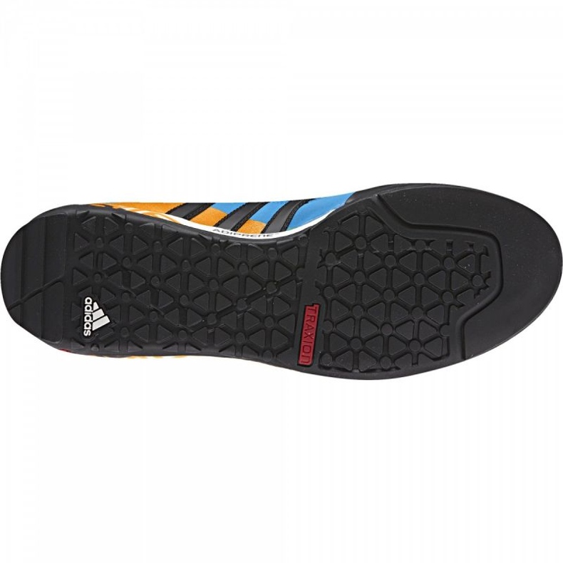 Zapatillas Adidas Terrex Swift Solo M AQ5296 negro azul multicolor 1