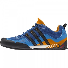 Zapatillas Adidas Terrex Swift Solo M AQ5296 negro azul multicolor 2