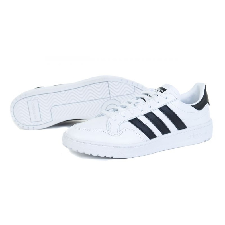 Adidas Team Court M EG9734 blanco 1