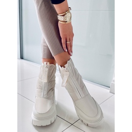 PA1 Botas de nieve con aislamiento Joanie Beige 1