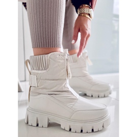 PA1 Botas de nieve con aislamiento Joanie Beige 2