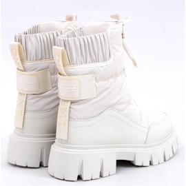 PA1 Botas de nieve con aislamiento Joanie Beige 5