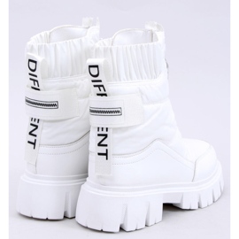 PA1 Botas de nieve con aislamiento de Joanie White blanco 2