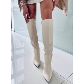 PA1 Zapatos de tacón Sheryl Beige 3