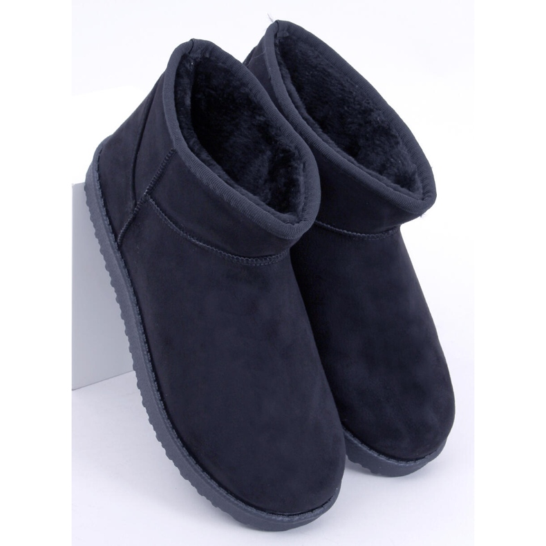 PA1 Botas de nieve cortas Emusy de Aliana Black negro 2