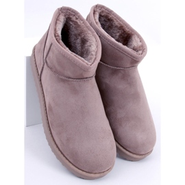 PA1 Botas de nieve cortas Emusy de Aliana Khaki beige 5