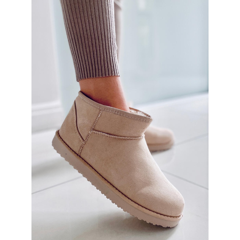 PA1 Botas de nieve cortas Emusy de Aliana Beige 1