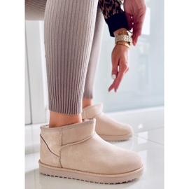 PA1 Botas de nieve cortas Emusy de Aliana Beige 3