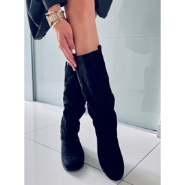 PA1 Botas planas Flatty Black negro 4