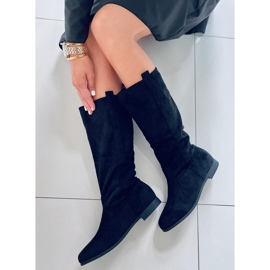 PA1 Botas planas Flatty Black negro 2 PA1 Botas planas Flatty Black negro 2
