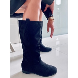 PA1 Botas planas Flatty Black negro 5
