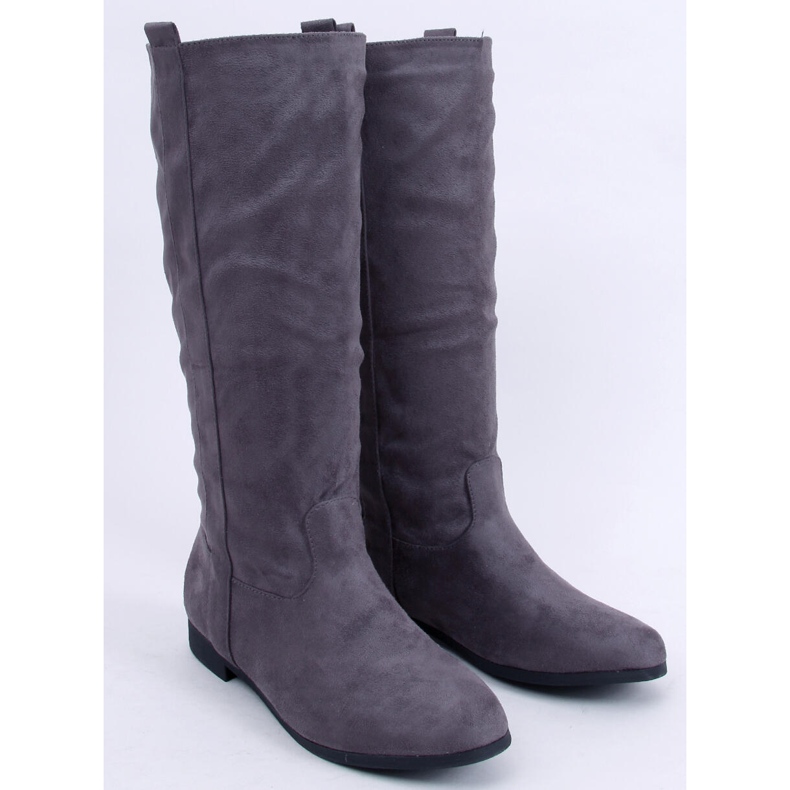 PA1 Botas planas Flatty Gris 2