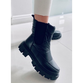 PA1 Botas de nieve con aislamiento Milan Black negro 5