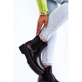 Botas cálidas sin cordones Big Star II274101 Negro 10