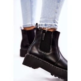 Botas cálidas sin cordones Big Star II274101 Negro 2