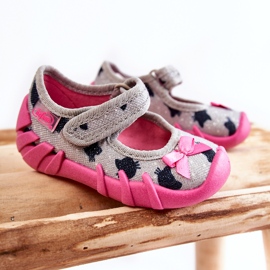 BEFADO S.A. Bailarina Befado Gatos 109N247 Gris-Rosa rosado 3