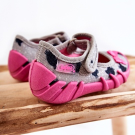 BEFADO S.A. Bailarina Befado Gatos 109N247 Gris-Rosa rosado 1